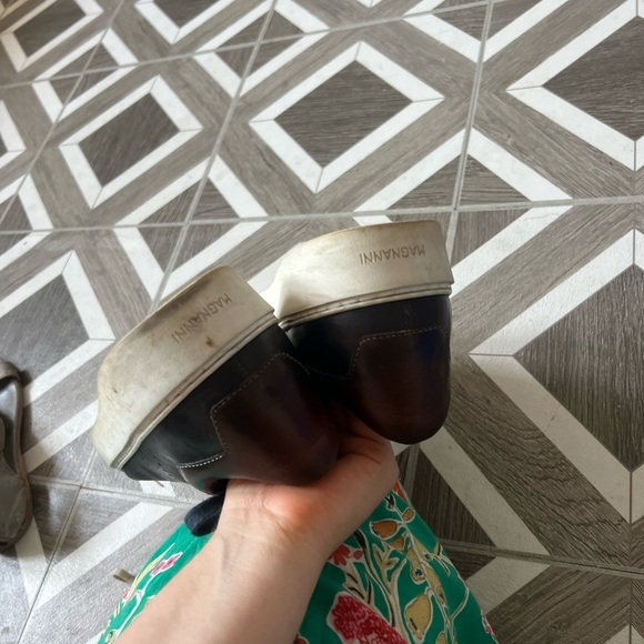 Magnanni Blue Fashion Sneakers size 7.5 US - Picture 5 of 8